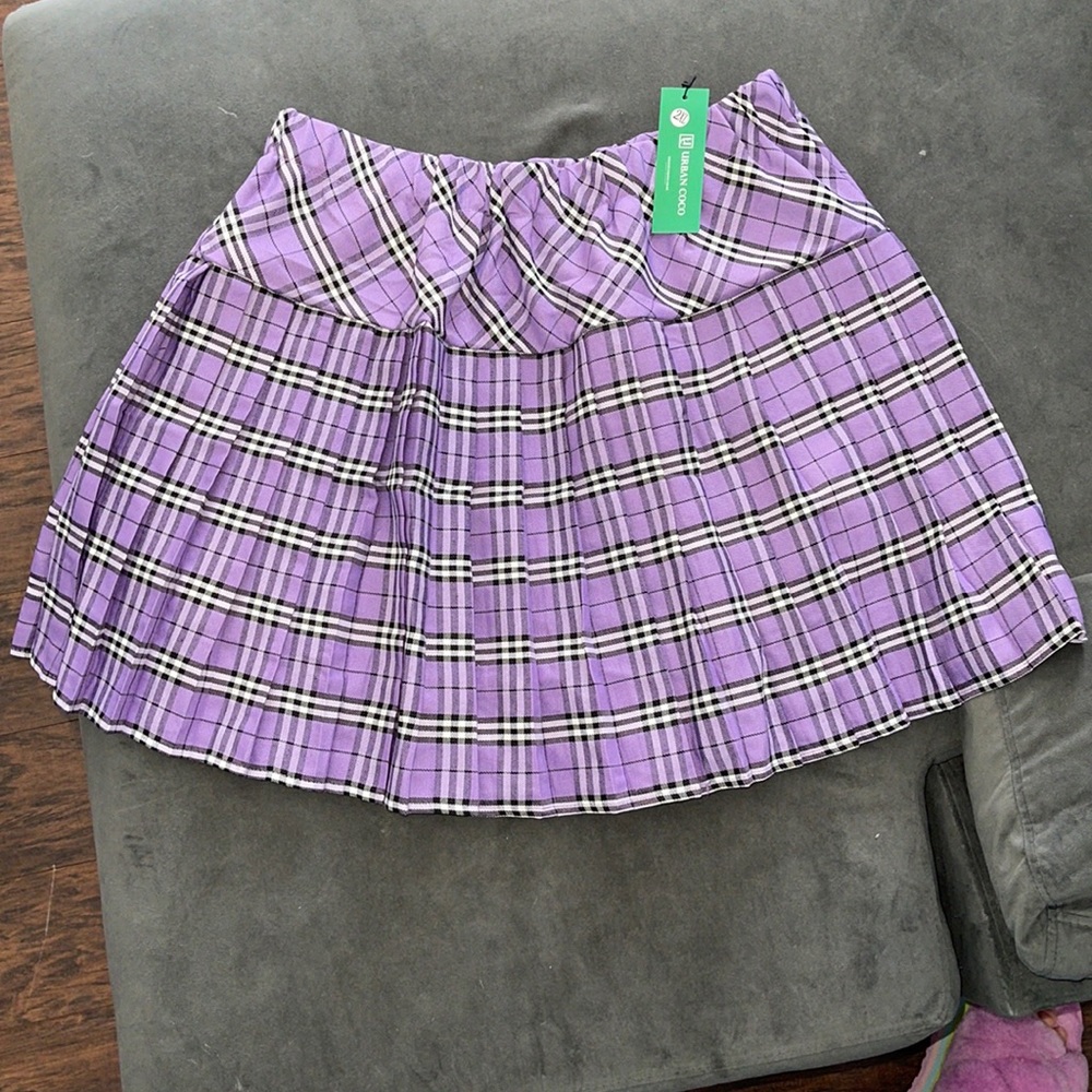 💛NWT PLEATED SKIRT, Size 2X